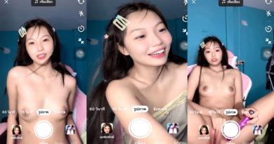 คลิปหลุดเบ็ดหีไลฟ์สดในกลุ่มลับ สาวไทยน่ารักหุ่นดีเปิดกลุ่มลับวีไอพีหารายได้เสริม นั่งแหกหีช่วยตัวเองน้ำแตกคามือ