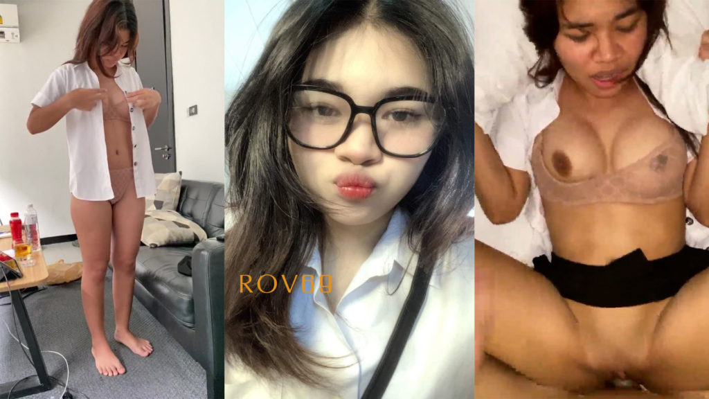 คาชุดนักศึกษา สาวนมใหญ่โดนแฟนเก่าปล่อยคลิปเย็ดคาชุด