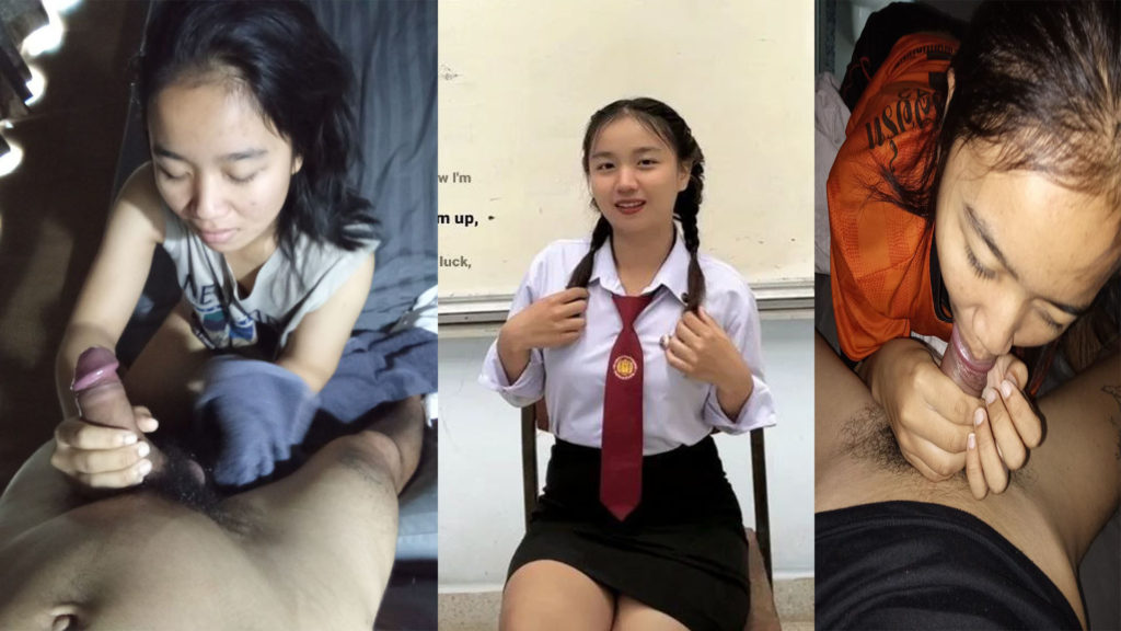 หลุดสาวอาชีวะอมควยให้แฟนในหอพัก คลิปโป้นักศึกษาเสียงไทยสาวลีลาเด็ดโม๊คควยสดๆเกือบแตกคาปาก