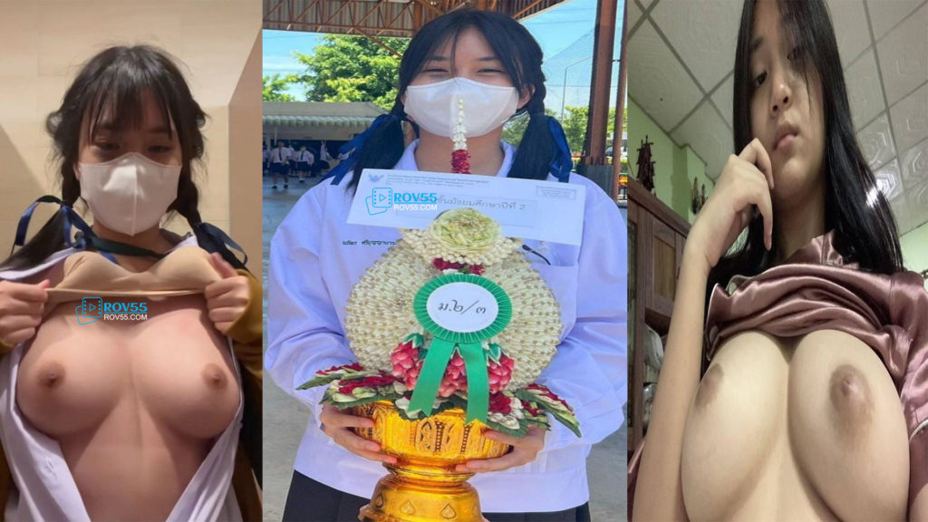 หลุดตัวแทนถือผ่านห้อง ถ่ายคลิปเสียวส่งให้แฟนดู นมใหญ่เกินวัยมัธยม เบ็ดหีคาชุดนักเรียนเด็ดมาก