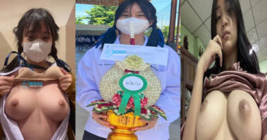 หลุดตัวแทนถือผ่านห้อง ถ่ายคลิปเสียวส่งให้แฟนดู นมใหญ่เกินวัยมัธยม เบ็ดหีคาชุดนักเรียนเด็ดมาก