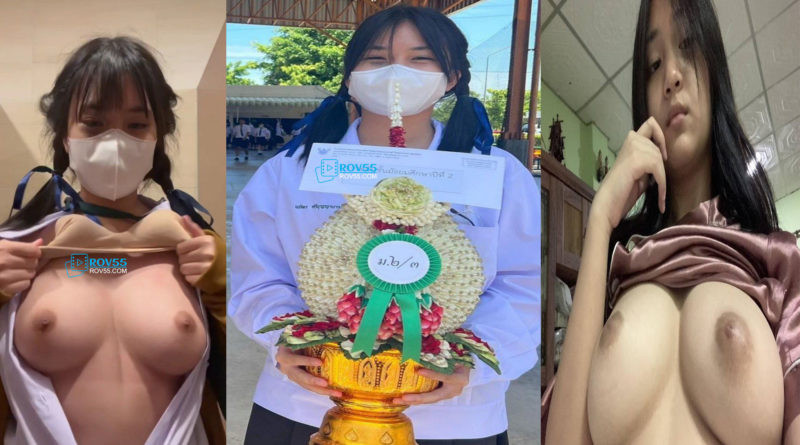 หลุดตัวแทนถือผ่านห้อง ถ่ายคลิปเสียวส่งให้แฟนดู นมใหญ่เกินวัยมัธยม เบ็ดหีคาชุดนักเรียนเด็ดมาก