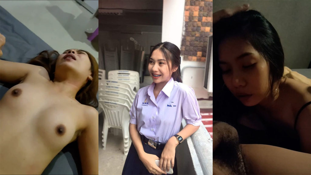 คลิปโป๊นักศึกษา โดนแฟนเก่าปล่อยคลิปอมควยเสร็จเย็ดต่อเลย
