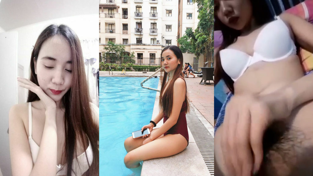 คลิปหลุดสาวขี้เงี่ยนตั้งกล้องถ่ายคลิปเบ็ดหีส่งให้แฟนดู น่ารักเสียงไทยเสียดายหมอยดำไปหน่อย