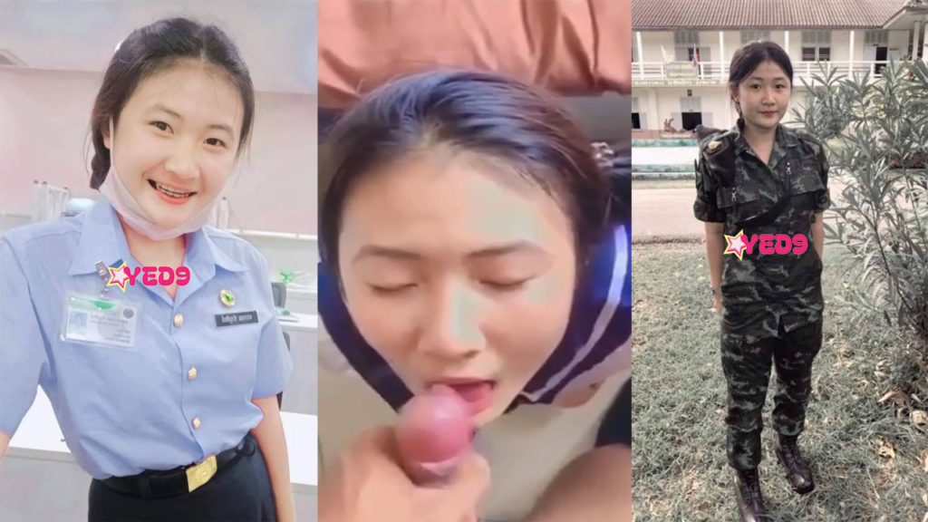 คลิปหลุดไทยสาว รด. อมควยเย็ดกับแฟนเด็ดมาก