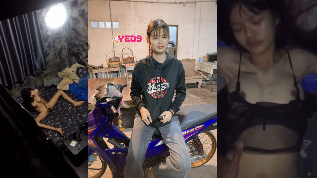 คลิปหลุดสก๊อยสาวโดนน้าเขยแอบถายคลิป นั่งเบ็ดหีคอลเสียวกับแฟน ถ้าไม่ยอมให้เย็ดจะปล่อยคลิปนี้