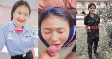 คลิปหลุดไทยสาว รด. อมควยเย็ดกับแฟนเด็ดมาก