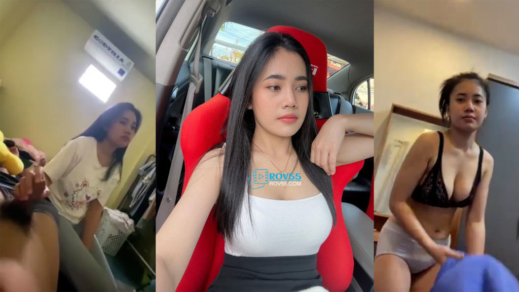 สาวทรงซ้ออมควยให้แฟนหลุดมาล่าสุดคนดังใน tiktok