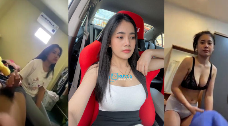 สาวทรงซ้ออมควยให้แฟนหลุดมาล่าสุดคนดังใน tiktok