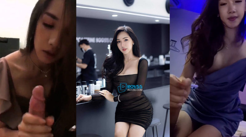 คลิปหลุดคนดังใน tiktok ได้ข่าวว่าเป็นceoสาวจับควยโม๊คสด