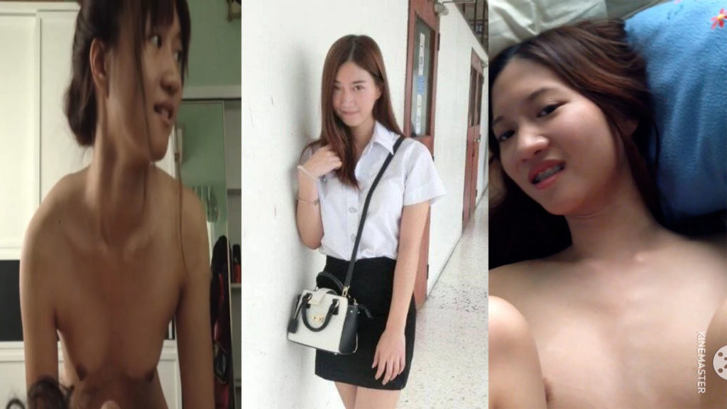 คลิปโป้ไทยนักศึกษาสาว แฟนขอถ่ายคลิปตอนเย็ดเก็บไว้