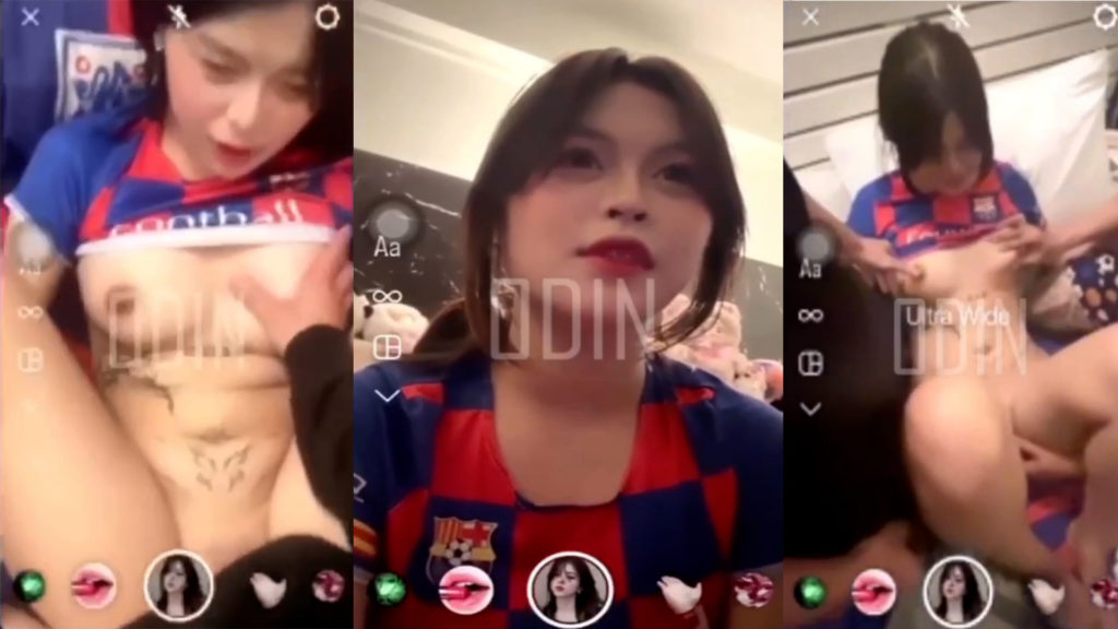 คลิปหลุดวัยรุ่นนัดเพื่อนมารุมเย็ดไลฟ์สดในกลุ่มลับ