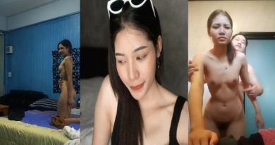 คลิปโป้ทางบ้านคู่รักผัวเมียตั้งกล้องเย็ดกัน จับเมียน่ารักเย็ดท่าหมากระแทกควยครางเสียวหีลั่นห้อง คลิปโป้ไทยล่าสุด