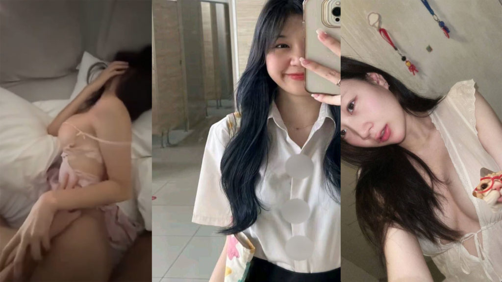 คลิปเย็ดนักศึกษาสวยระดับดาวมหาลัย นมใหญ่ครางเสียวหีลั่นห้อง