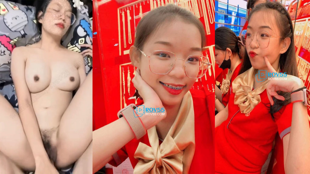 คลิปหลุดเย็ดสาวพนักงานร้านทองชื่อดัง จับขากระแทกหีครางเสียวหีลั่นห้อง หนังโป้เสียงไทยล่าสุด xxx