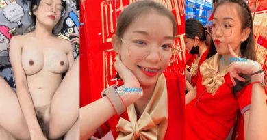คลิปหลุดเย็ดสาวพนักงานร้านทองชื่อดัง จับขากระแทกหีครางเสียวหีลั่นห้อง หนังโป้เสียงไทยล่าสุด xxx