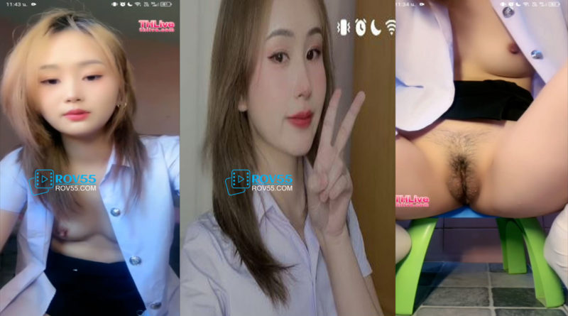 นักศึกษาเบ็ดหีน้ำแตกคามือ คลิปโป้นศ. ตั้งกล้องรับงานคอชุดหีเนียนน่าเย็ดแหกหีเนียนๆล้วงเขี่ยเม็ดแตด น้ำพุ่งกระจายเต็มหน้ากล้อง