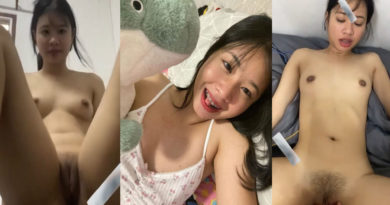 หลุดทางบ้านไลฟ์เบ็ดหีโชว์กลุ่มลับ เงี่ยนทนไม่ไหวเรียกผัวมาเย็ดโชว์แตกในให้สมาชิกในกลุ่มได้ชมกันเต็มๆ น่ารักเสียงไทยหีเนียน