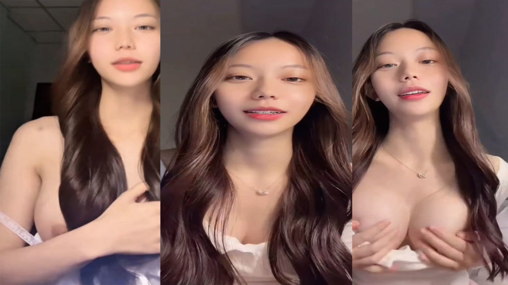 คลิปหลุดกลุ่มลับสาวน่ารักไลฟ์เปิดนมยั่วเย็ดในกลุ่ม สวยระดับเน็ตไอดอลพี่สาวจีนเลย นานจะได้เห็นหัวนมน้องเขา