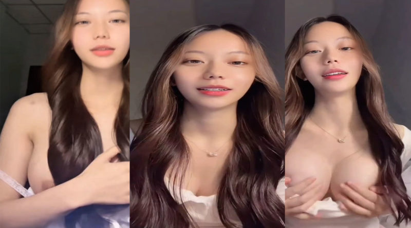 คลิปหลุดกลุ่มลับสาวน่ารักไลฟ์เปิดนมยั่วเย็ดในกลุ่ม สวยระดับเน็ตไอดอลพี่สาวจีนเลย นานจะได้เห็นหัวนมน้องเขา