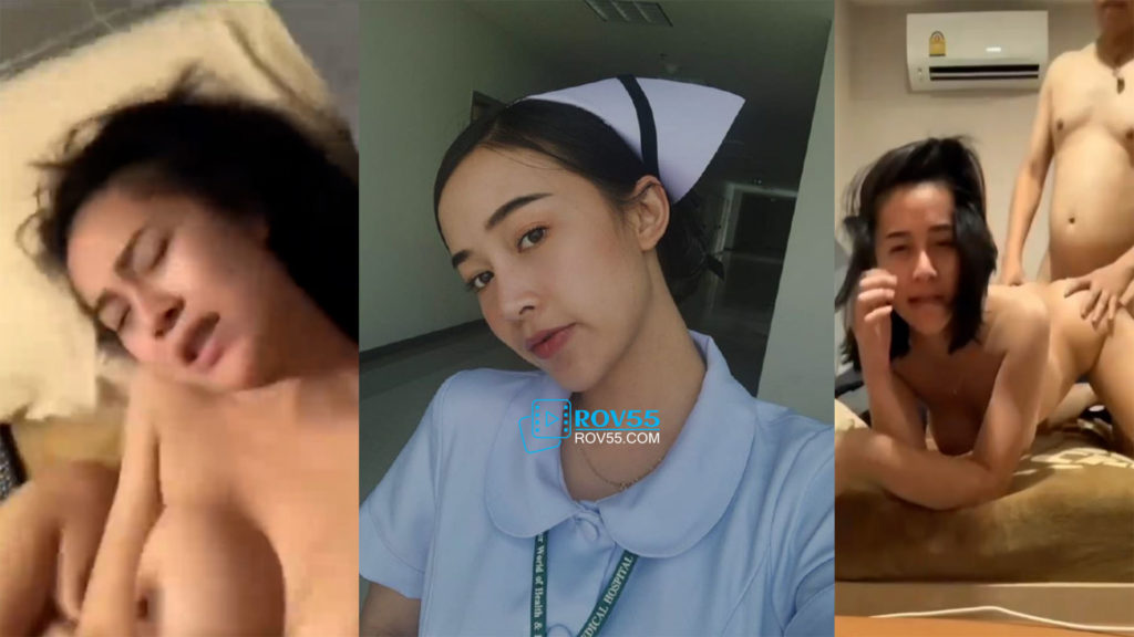 คลิปหลุด18 สาวพยาบาลโดนผัวจับเย็ดท่าหมาครางเสียวหีฟินมาก