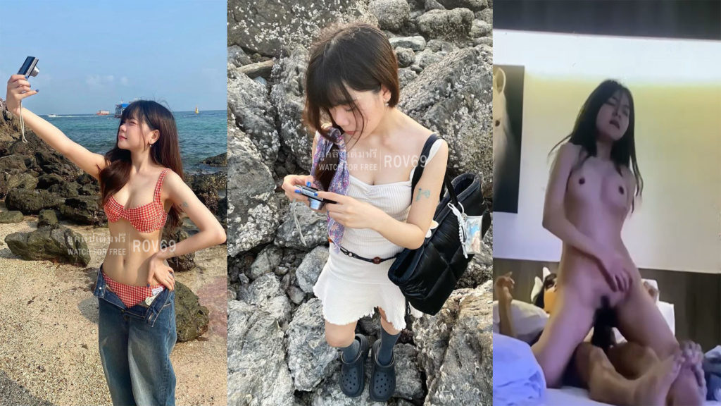 คลิปเย็ดวัยรุ่น สาวหน้าใสตั้งกล้องเย็ดกับแฟนลีลาเด็ดขย่มควยแทบหัก
