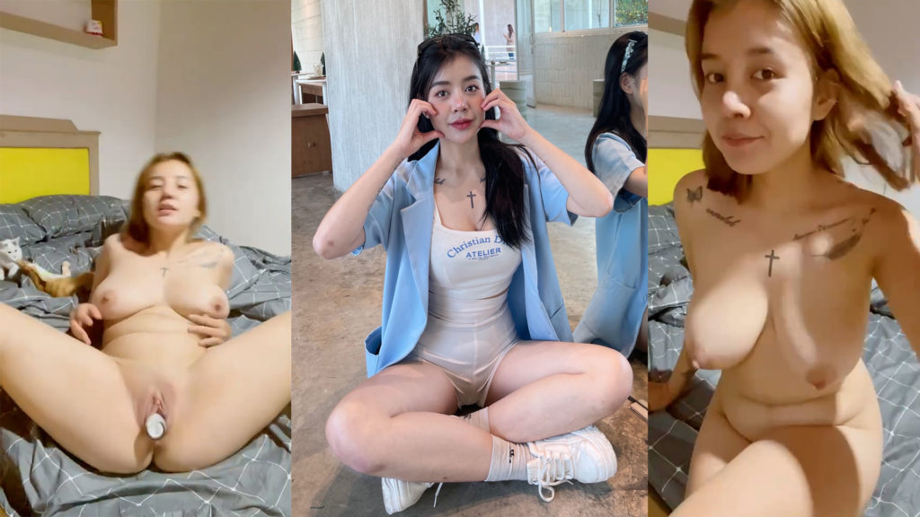 คลิปหลุดเบ็ดหี น้องNam Nhawตั้งกล้องล้วงหีน้ำแตกคามือ