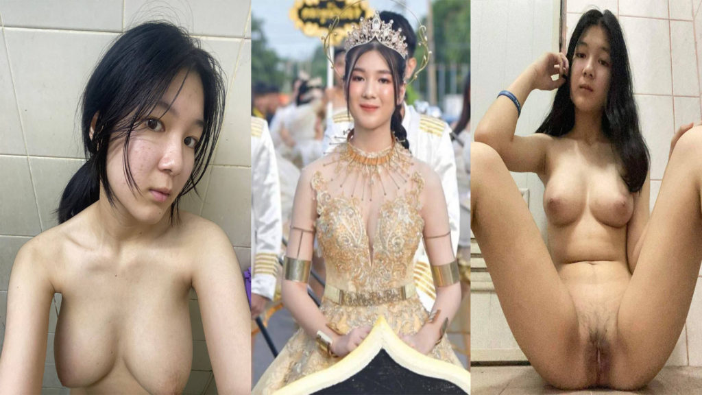 คลิปคอล นักเรียนck ดาวประจำโรงเรียนนมใหญ่นั่งเบ็ดหีในห้องน้ำ