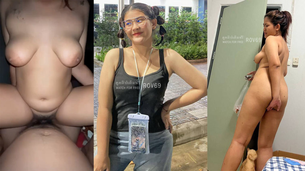 หลุดสาวอวบ นมใหญ่อมเสร็จขอขึ้นขย่มนมเด้งโครตเสียว
