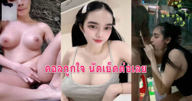 เย็ดสาวทรงซ้อ ขาวเนียนนมใหญ่คอลเสียวถูกใจนัดเย็ดต่อคลิปโป้เสียงไทย