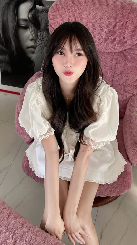 น้องปริมเงี่ยนหีตั้งกล้องเบ็ดหีช่วยตัวเอง