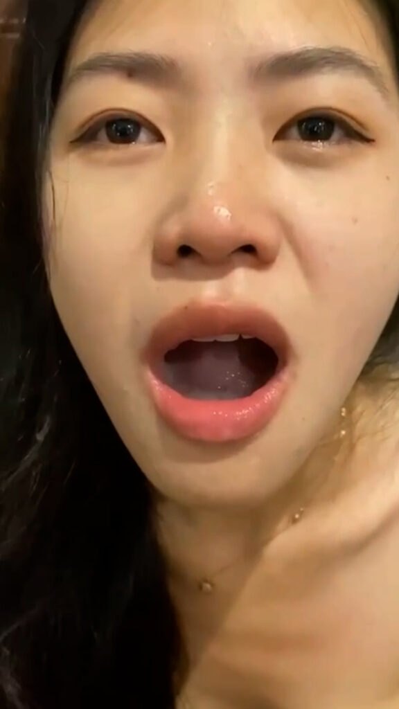 น้ำแตกคาปาก