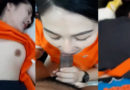 คลิปเย็ดทางบ้าน เลิกงานมาจับเย็ดคาชุดหีไม่ต้องล้าง กระแทกควยครางเสียวหีลั่นห้อง