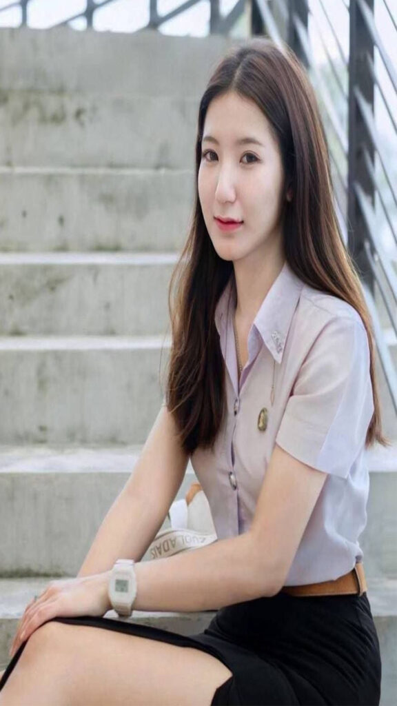 สาวนักศึกษาไซดไลน์