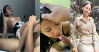 คลิปหลุดใหม่เย็ดครู ตั้งกล้องเย็ดกันใส่ชุดนอนเพิ่มความเสียวขย่มควยครางเสียวหี