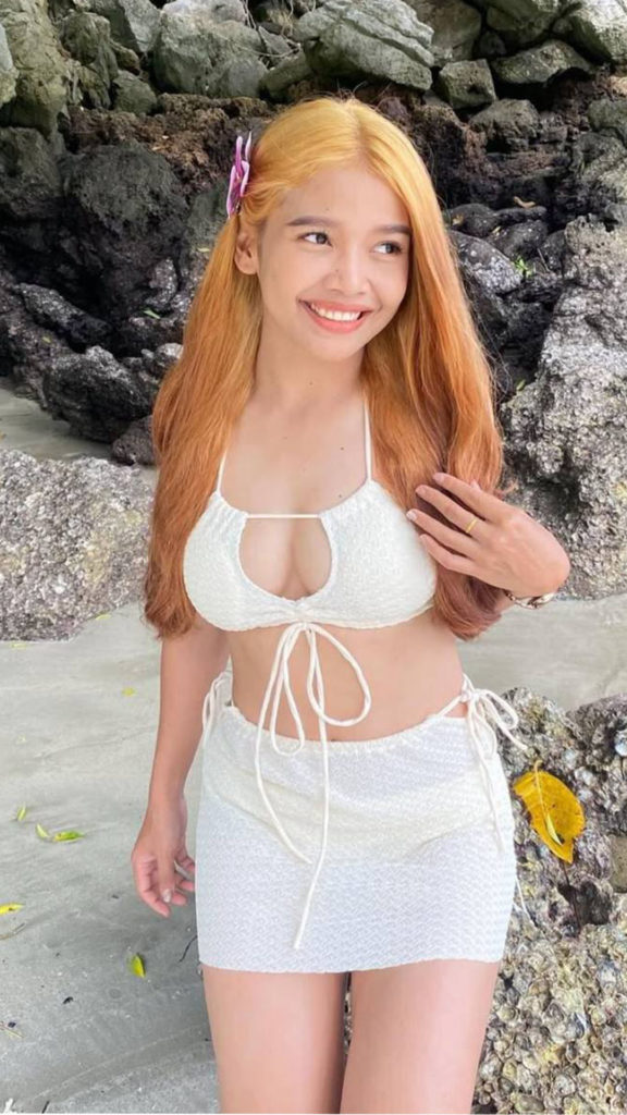 สาวนมใหญ่เย็ดกับแฟน