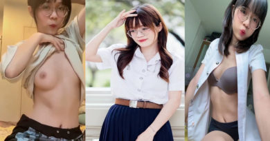 หลุดสาวแว่น คลิปหลุดนักศึกษาสาวถ่ายคลิปบีบนมยั่วเย็ด ส่งให้แฟน เงี่ยนอยากโดนเย็ด