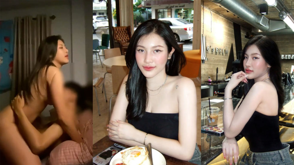 คลิปโป้ล่าสุด ห้องเชือดน้องใบหม่อนโดนแฟนจับเย็ดท่าหมา ตั้งกล้องแอบถ่าย