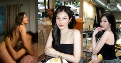 คลิปโป้ล่าสุด ห้องเชือดน้องใบหม่อนโดนแฟนจับเย็ดท่าหมา ตั้งกล้องแอบถ่าย