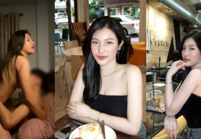 คลิปโป้ล่าสุด ห้องเชือดน้องใบหม่อนโดนแฟนจับเย็ดท่าหมา ตั้งกล้องแอบถ่าย