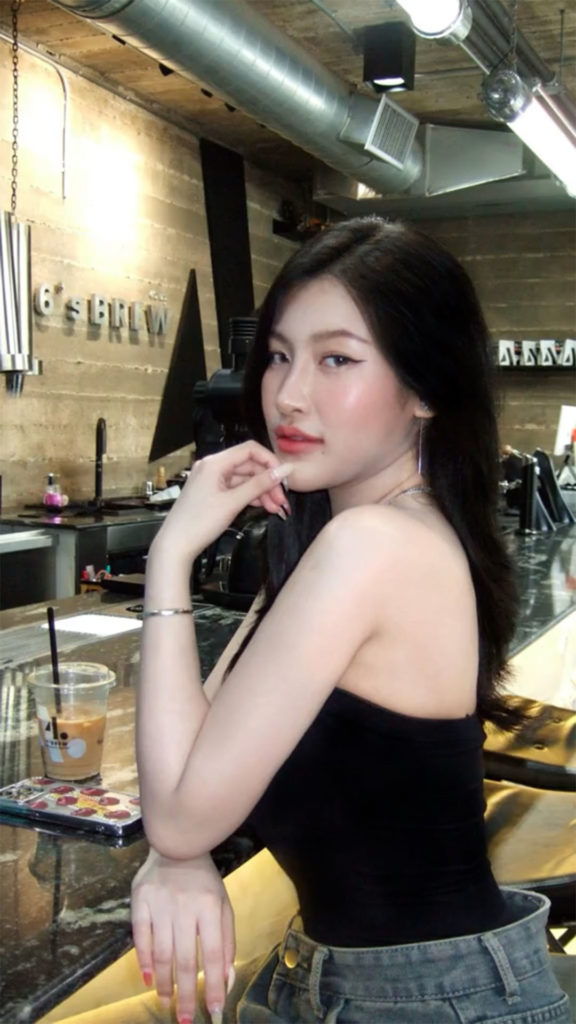 หลุดน้องใบหม่อน