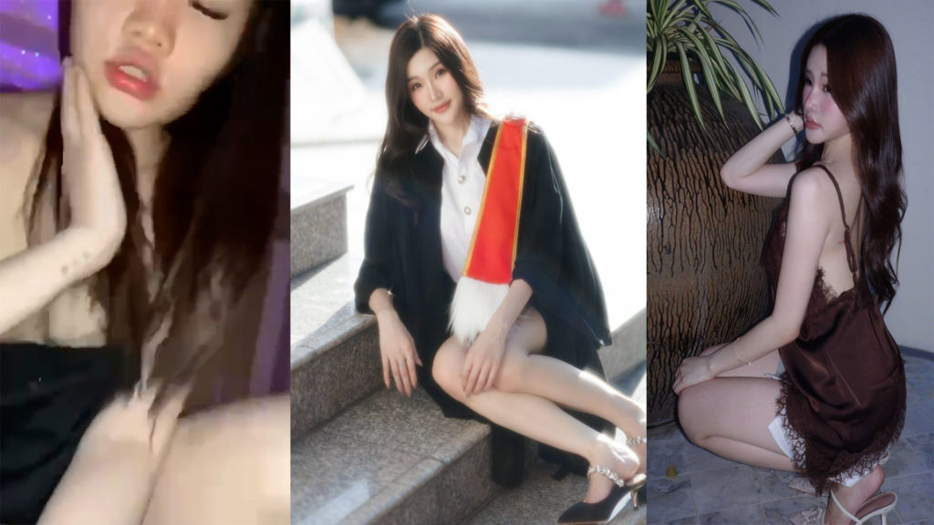นักศึกษานมใหญ่ คลิปเย็ดคาชุด ขย่มควยให้แฟนครางเสียวหีเงี่ยนมาก