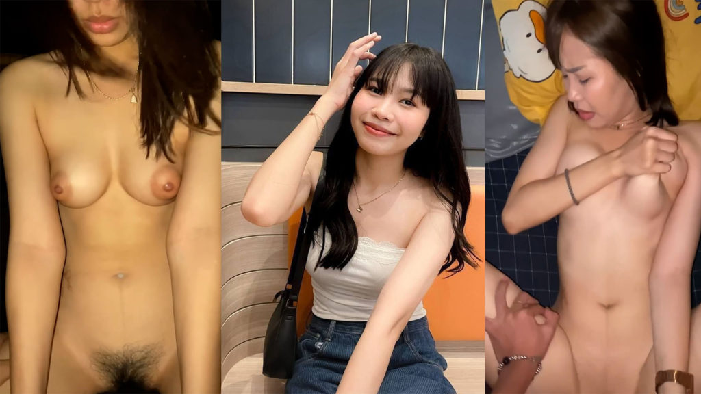 คลิปโป้เย็ดเมีย นมสวยขี้เงี่ยนโดนกระแทกหีครางเสียวหีอย่างเงี่ยน เย็ดสดเสียงไทย