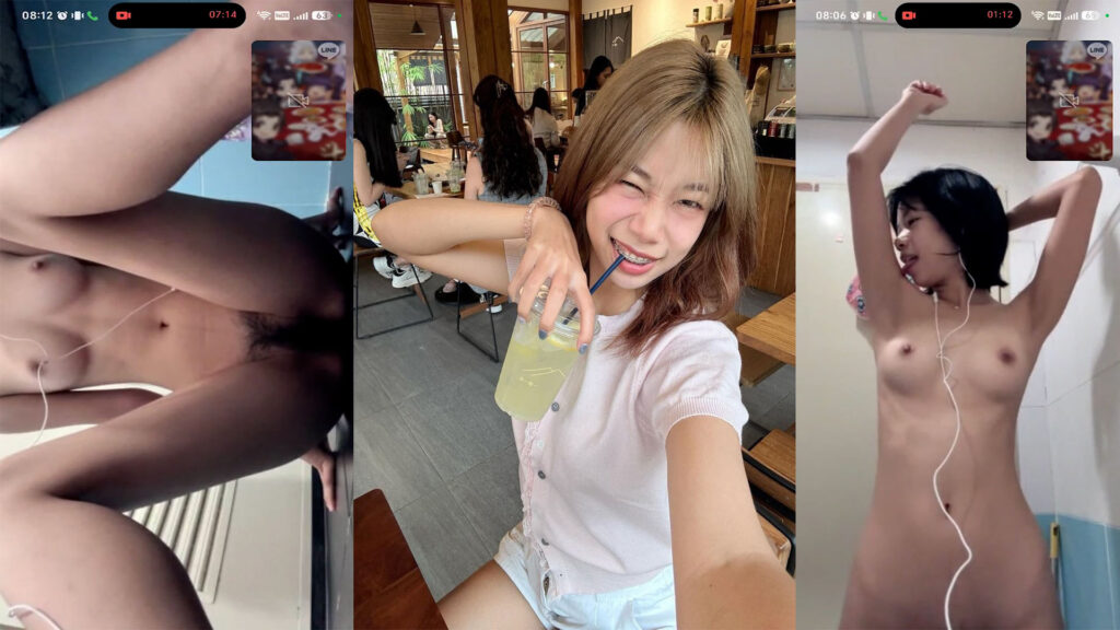 คลิปหลุด คอลเสียว สาวปี1แอบรับงานตั้งกล้องเบ็ดหีในห้องน้ำ นมกำลังตั้งเต้าเลย