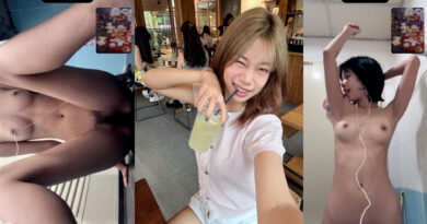 คลิปหลุด คอลเสียว สาวปี1แอบรับงานตั้งกล้องเบ็ดหีในห้องน้ำ นมกำลังตั้งเต้าเลย