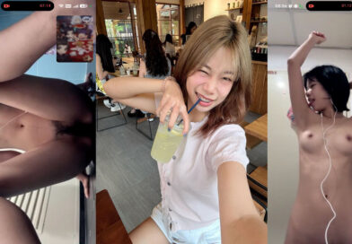 คลิปหลุด คอลเสียว สาวปี1แอบรับงานตั้งกล้องเบ็ดหีในห้องน้ำ นมกำลังตั้งเต้าเลย