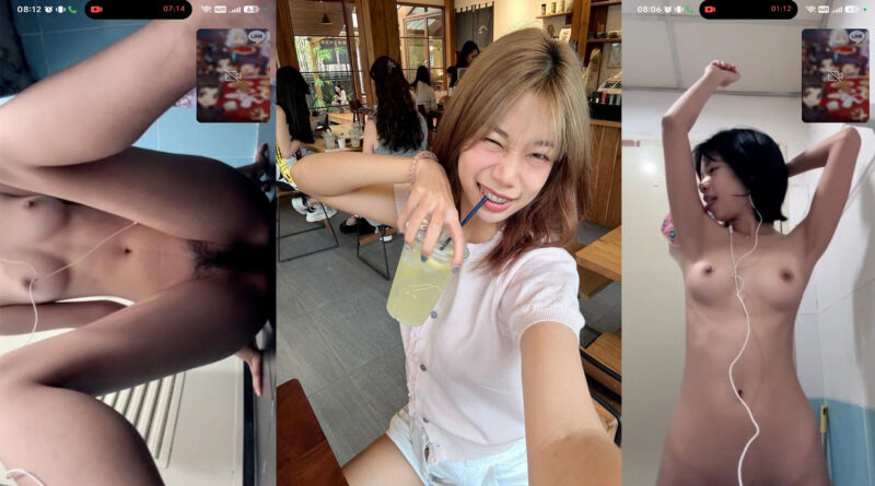 คลิปหลุด คอลเสียว สาวปี1แอบรับงานตั้งกล้องเบ็ดหีในห้องน้ำ นมกำลังตั้งเต้าเลย