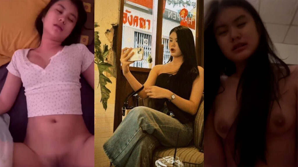 สาวขย่มควย คลิปเย็ดหลุดจากทางบ้าน สาวน้อยขย่มควยให้แฟนครางเสียวหี