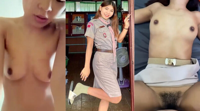 คลิปหลุดยอดนิยม เย็ดครูสาวคาชุดหลังกลับจากโรงเรียน ขย่มควยครางเสียวหี เรียกผัวจ๋า