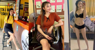 ครูนมใหญ่ คลิปหลุดใหม่เย็ดครูสาวนมใหญ่ขี้เงี่ยน จับควยใส่หีให้เย็ดสดเสียงไทย